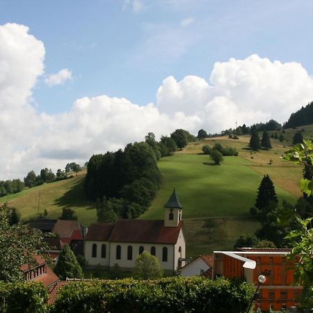 Gaestehaus Sonnhalde วีเดน ภายนอก รูปภาพ