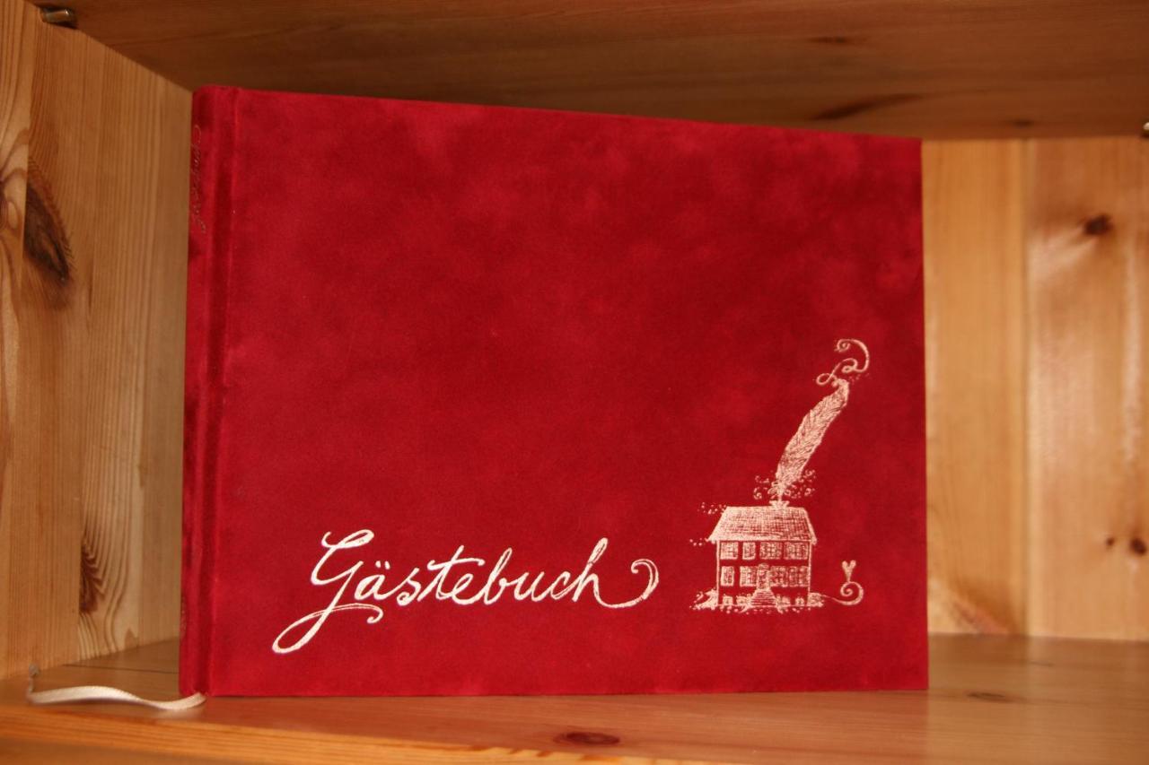Gaestehaus Sonnhalde วีเดน ภายนอก รูปภาพ