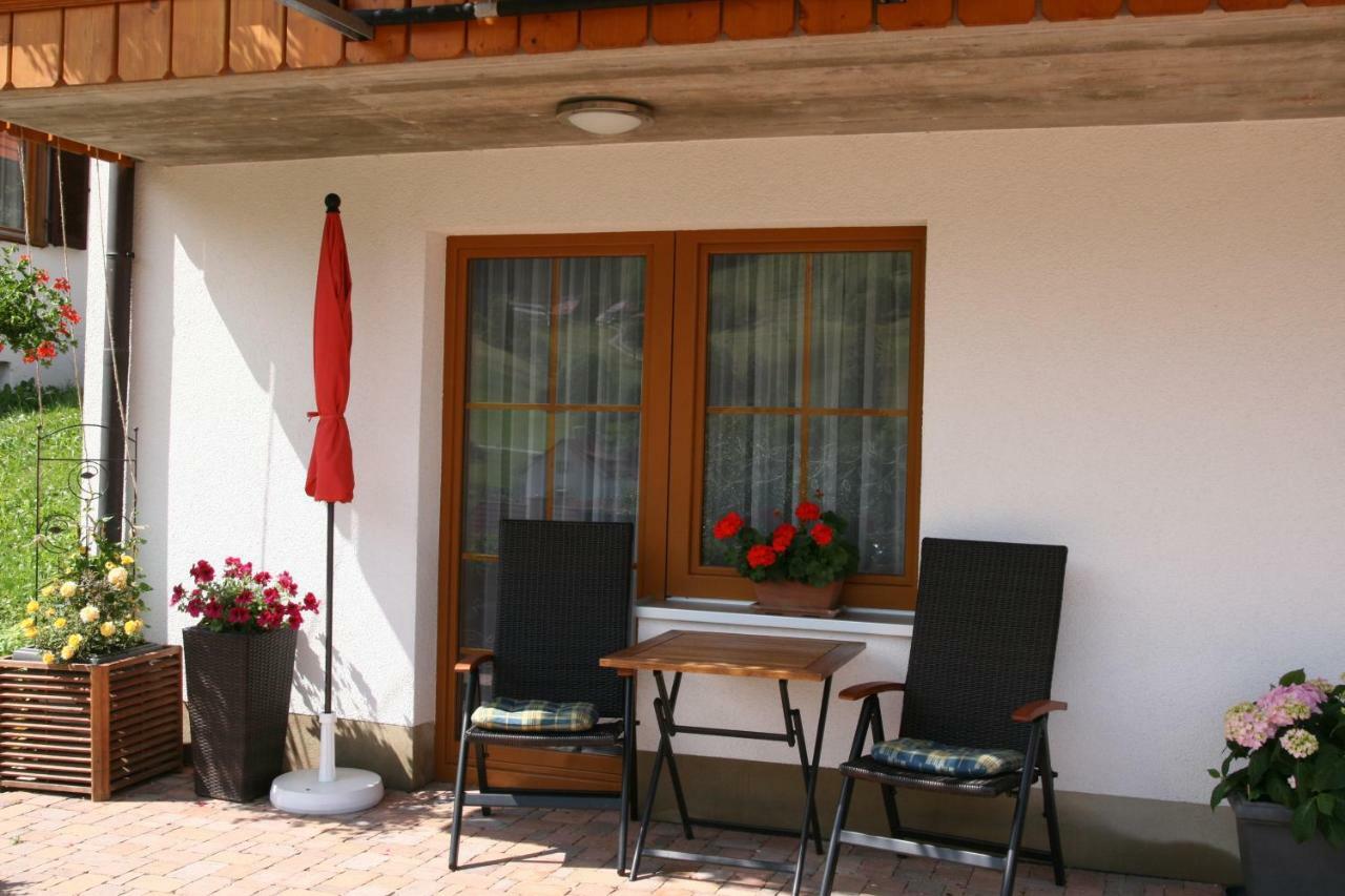 Gaestehaus Sonnhalde วีเดน ภายนอก รูปภาพ